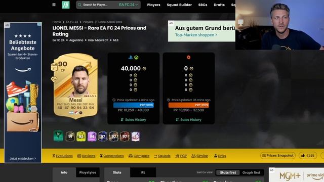 Erneut Free Coins 🔥 Crouch SBC & Futties Pack 😍 FC 25 News... EA FC 24 Ultimate Team смотреть онлайн