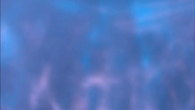 Фон-футаж  голубой с бликами. Background For Video