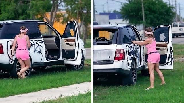 Лучшие случаи мести за плохую парковку, снятые на камеру смотреть онлайн