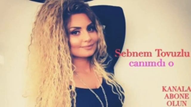 Şebnem Tovuzlu -Canımdı o смотреть онлайн