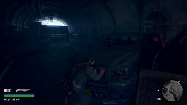 CLEARING A TUNNEL - Days Gone (1080p) смотреть онлайн
