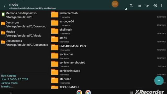 como descargar mods para sm64ex coop android 2024 смотреть онлайн