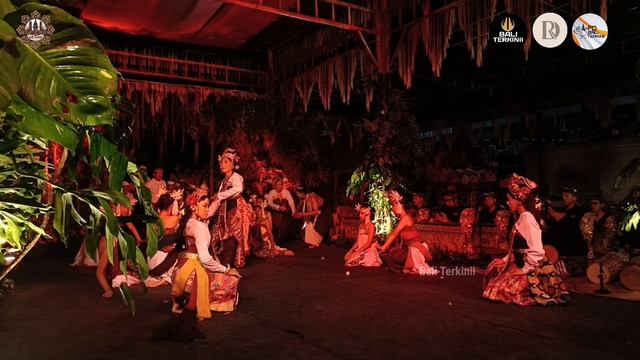 Kinara Kinari - Calonarang LUBUK GANDAMAYU Ring Jaba Sisi Pura Dalem Agung Padangtegal