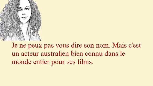 Leçon 4 Cours du français pour les débutants avec commentaires en russe смотреть онлайн