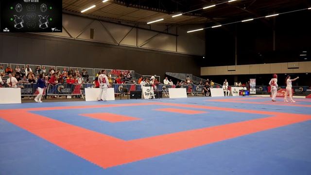 World Police & Fire Games Taekwondo C2D1S1 смотреть онлайн