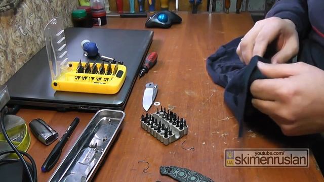 НОЖЕВАЯ МАСТЕРСКАЯ нож Enlan 04 и Лак скольжения ХАДО альтернатива Форуму смотреть онлайн