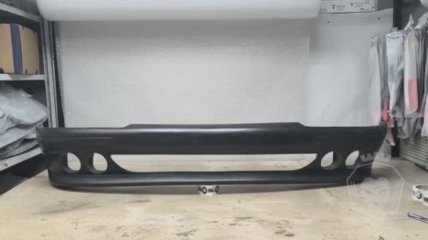 Накладка бампера Mercedes ml w163 Brabus