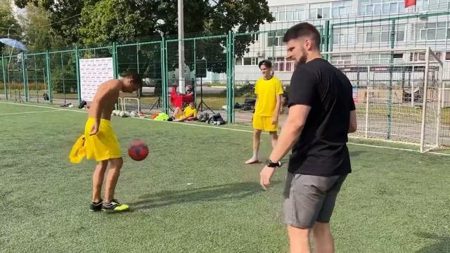 Syndicate на матче звёзд футбольной лиги SFL в Пензе смотреть онлайн