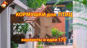 Кормушка для птиц своими руками как сделать пошагово  (175) 🪚🪛🔨 Идеи для дачи и сада❣️