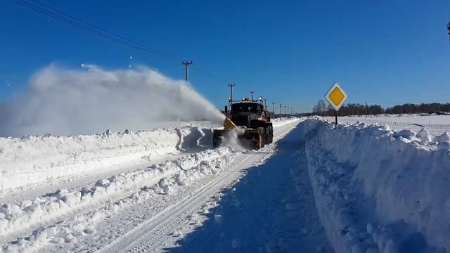 10 марта 2017 чистка улиц Поселок Садовый микрорайон Северный
