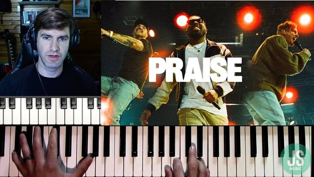 Praise || Elevation Worship || Piano Cover & Tutorial (Chord Breakdown) NAYC 2023