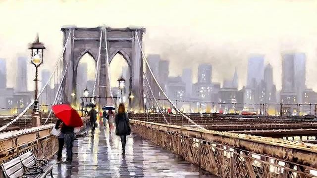 RICHARD MACNEIL- 1958- ENGLISH PAINTER - A C - смотреть онлайн