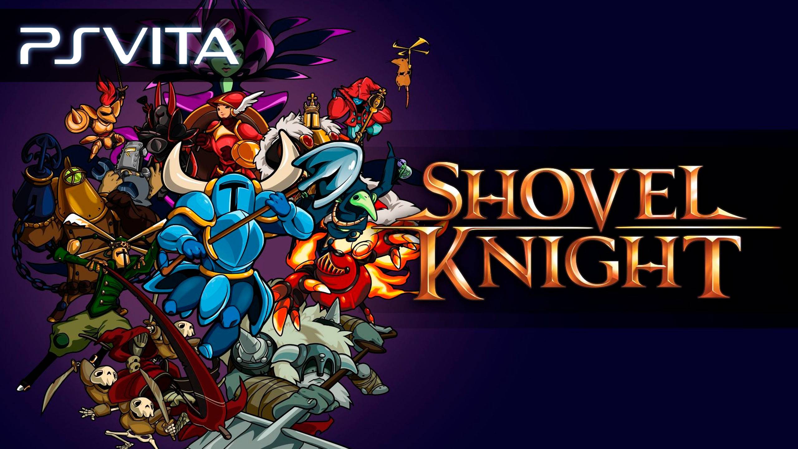 Shovel Knight | PS Vita | Официальный трейлер смотреть онлайн