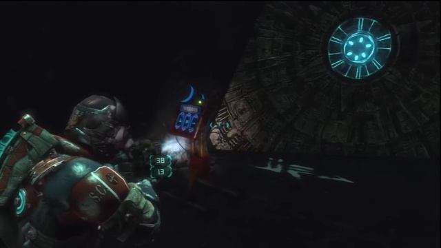 Dead Space 3 - Chap 17 A Strange City: Audio Glyph Puzzle #2, Ancient Ruins HD Gameplay PS3 смотреть онлайн