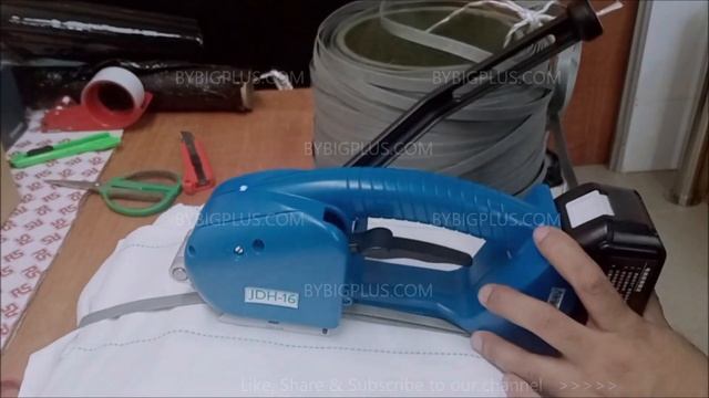 Strapping Tool SEMI Automatic, Battery Operated For Strap Widness 13mm-16mm PP/PET Strapping Tool смотреть онлайн