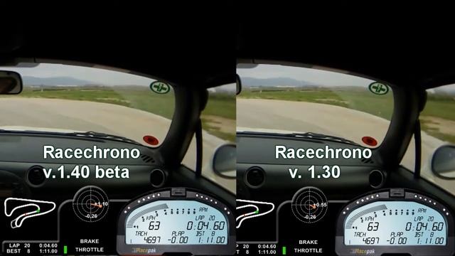Racechrono Lateral G issue fixed in v.1.40 смотреть онлайн