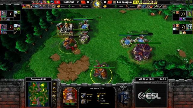 WC3 - Colorful vs. Lin Guagua - DreamHack Warcraft 3 Open: Fall 2020 - Group B - ASIA смотреть онлайн