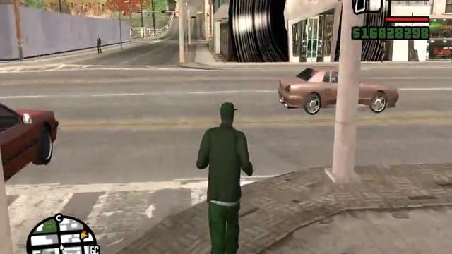 GTA - San Andreas Project Oblivion 2010HQ #5 смотреть онлайн