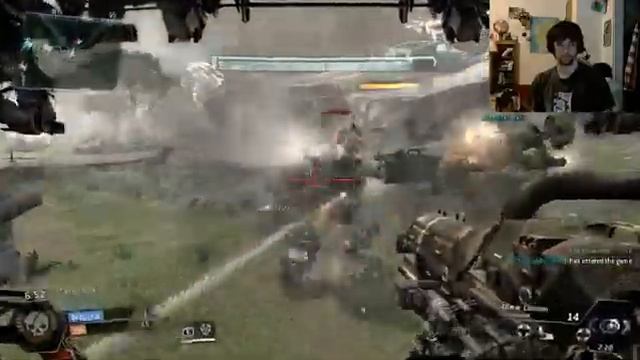 Titanfall double Burn-card Titans! Stryder Titan and Ogre. смотреть онлайн