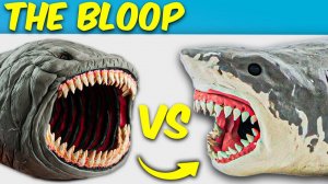 Лепим БЛУПА и МЕГАЛОДОНА из Пластилина!