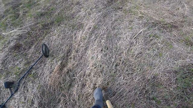 КОП ПО ПОЛЯМ ВДОЛЬ СТАРОЙ ДОРОГИ! смотреть онлайн