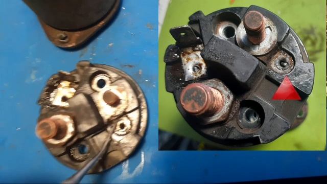 Ремонт стартера и втягивающее реле смотреть онлайн