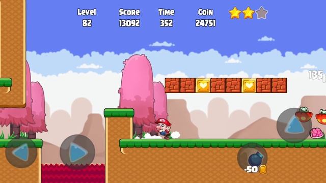 Bob's World 2 Level 82 смотреть онлайн