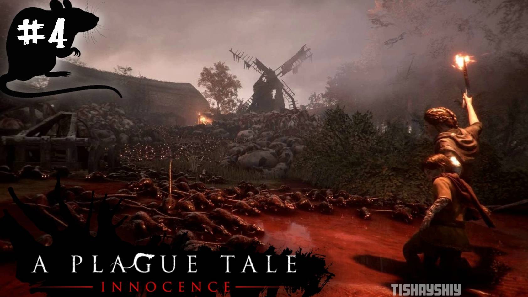 A Plague Tale Innocence прохождение #4 Ученик | Русская озвучка смотреть онлайн