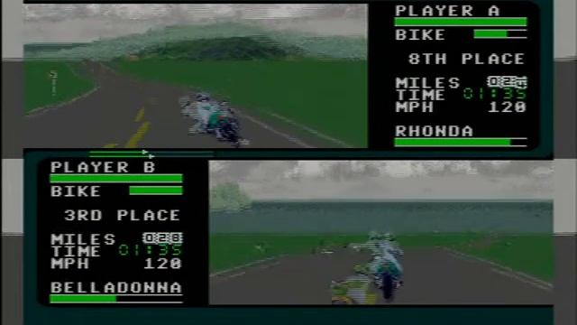 2010 European MD Championship - Game 45: Road Rash 3 смотреть онлайн
