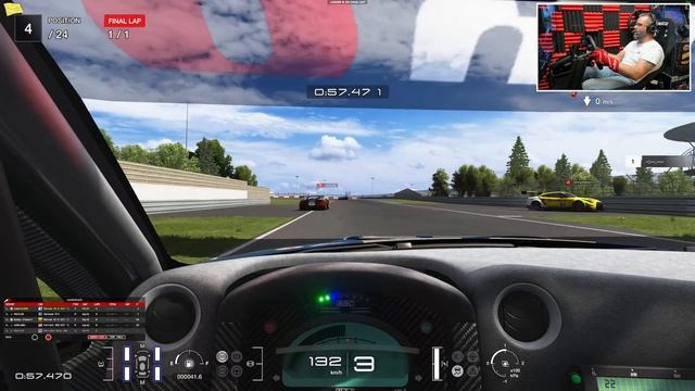 Fast And Furious: GT3's At Nordschleife In 1 Lap Sprints With Assetto Corsa! смотреть онлайн