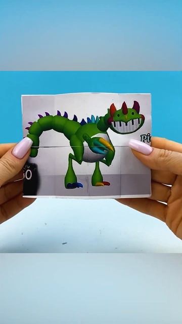 Пианозавр из Поппи Плейтайм 4 головоломка это ЛУЧШИЙ способ развлечься смотреть онлайн