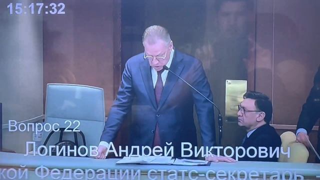 Вопрос депутата от КПРФ Мархаева В.М. предст-лю Прав-ва РФ Логинову А.В. к фз о нотариате смотреть онлайн