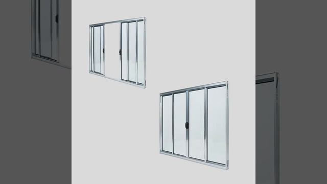 Vitro 4 Folhas Sem Grade Brilhante Linha Plus