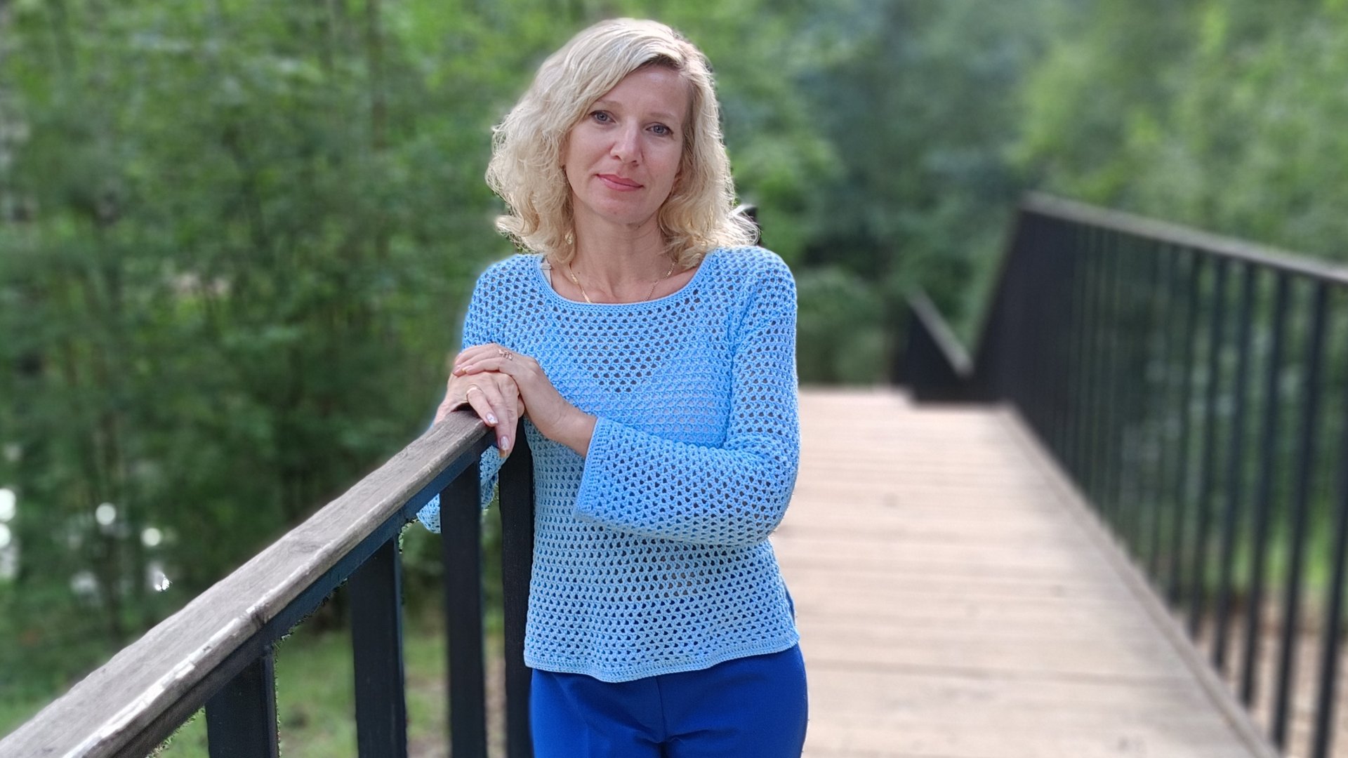 Джемпер "Лагуна"./ МК лайт смотреть онлайн