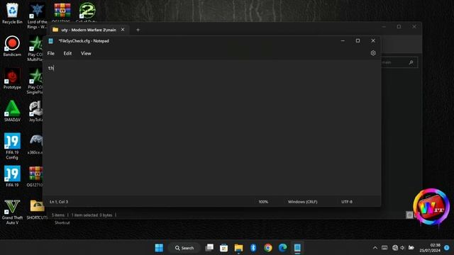 How to fix 'couldn't load FILESYSCHECK.CFG' error in CALL OF DUTY MODERN WARFARE 2 on PC 💻🎮💯 смотреть онлайн