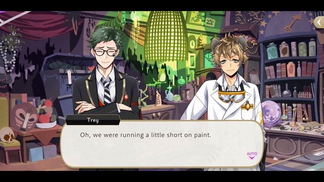 [Twisted Wonderland] Ruggie Vignette - 