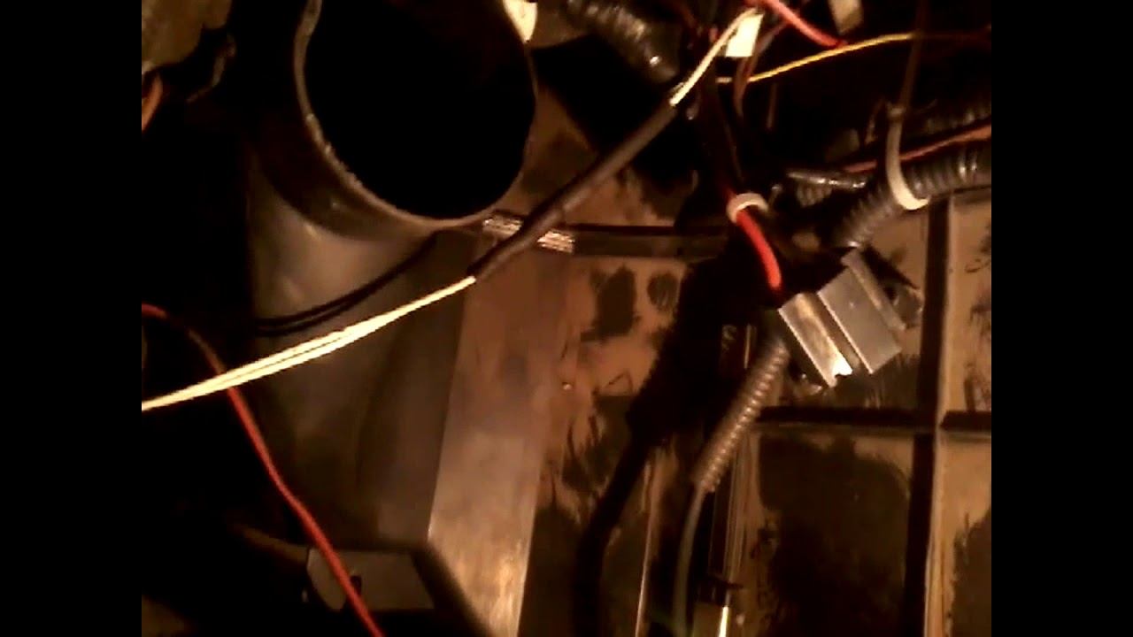 как поменять мотор печки на транспортёр Т4 смотреть онлайн