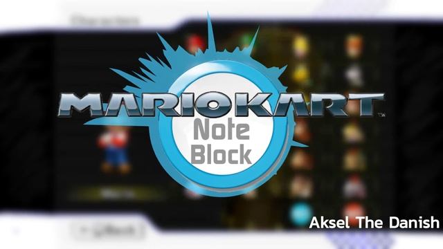 Mario Kart Wii - Menu (Noteblock Cover) смотреть онлайн