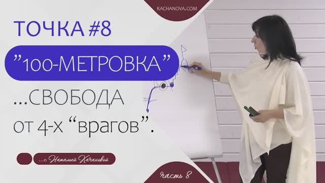 ТОЧКА #8 100-МЕТРОВКА ...СВОБОДА от 4-х 