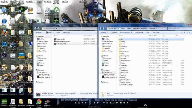 How to add mods to minecraft.wmv смотреть онлайн