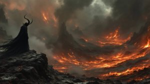 Тень Демона - Падший 2.0 (Horror Rock) "AI Трек" в стиле Король и Шут, Nagart