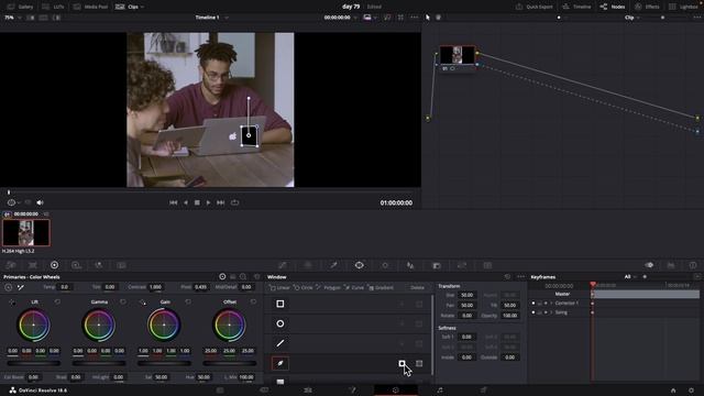 How to remove an object in Davinci Resolve 18.6 in Telugu || DAY 79 || TejaswiEdits смотреть онлайн