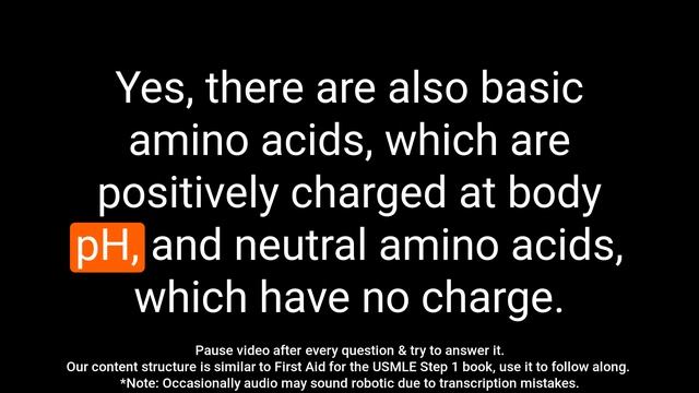 Amino Acids 101: A Quick Review in Question and Answer Format смотреть онлайн