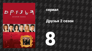 Друзья 2 сезон 8 серия «Эпизод со списком» (сериал, 1995)