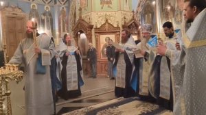 «АРХАНГЕЛЬСКИЙ ГЛАС» - ВЕЛИЧАНИЕ ПРАЗДНИКА БЛАГОВЕЩЕНИЕ | ДУХОВЕНСТВО И ХОР ИВЕРСКОГО МОНАСТЫРЯ