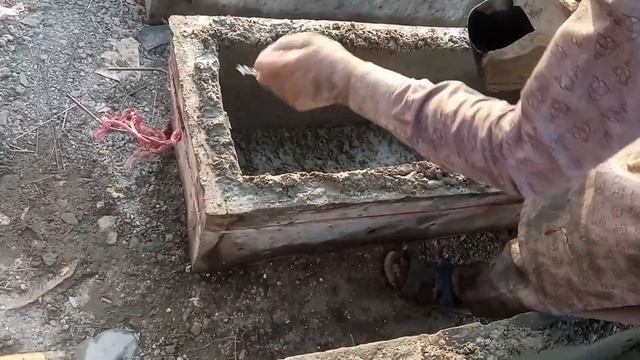 Cement Flower Pot Design For Garden | DIY смотреть онлайн