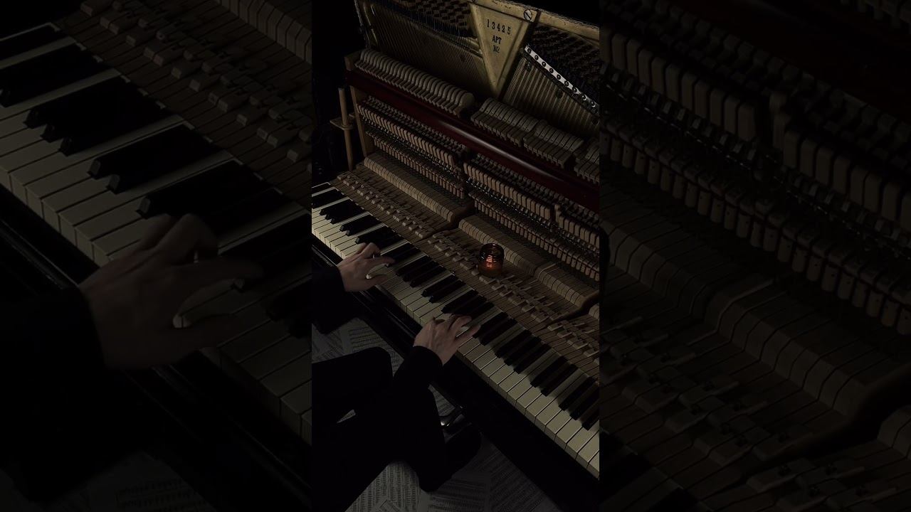 Idea 25️ #aesthetic #piano #calm смотреть онлайн