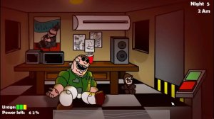 Пять ночей с Гриффинами (5 ночь)