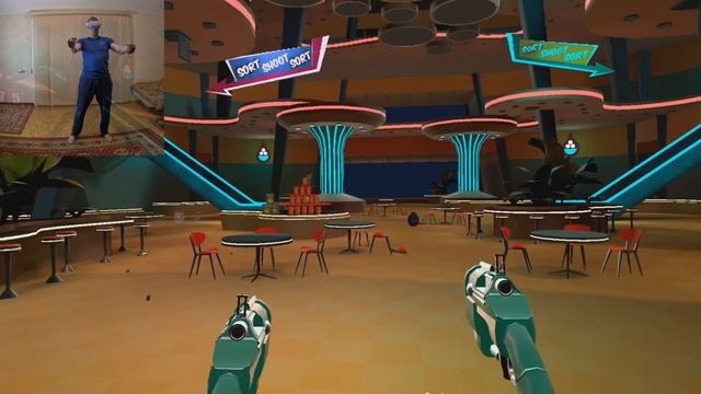 Гранатометный день №6 - Shooty Fruity VR