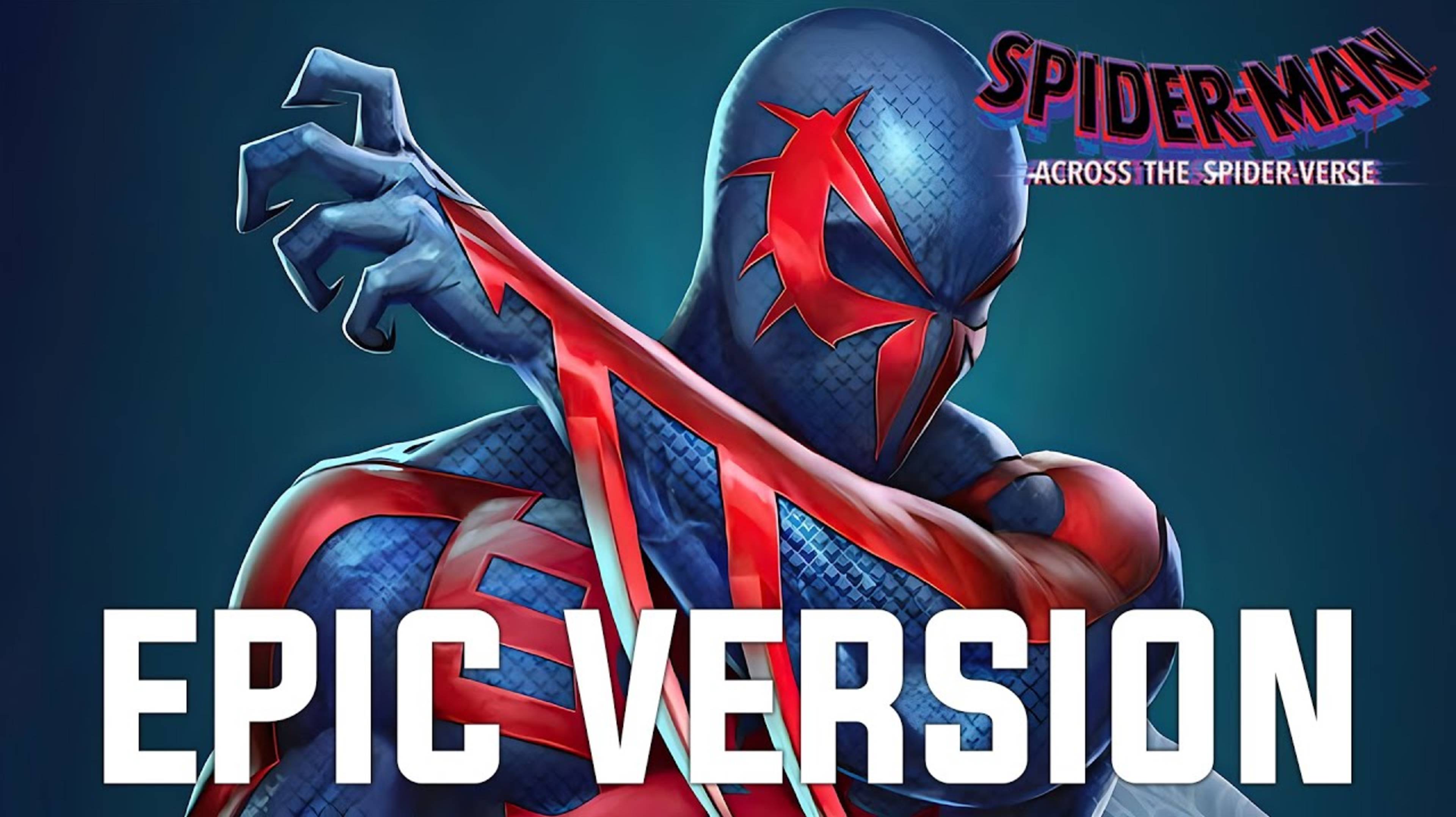 «Тема Человека-Паука 2099 (Мигеля О’Хары)» — «Человек-Паук: Через вселенные» (EPIC VERSION) смотреть онлайн